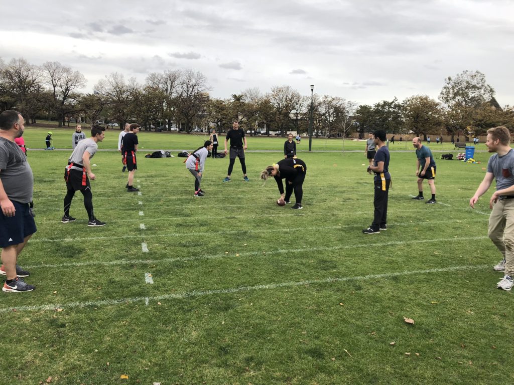 flag-grid-iron-melbourne
