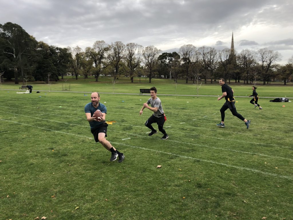 flag-grid-iron-melbourne