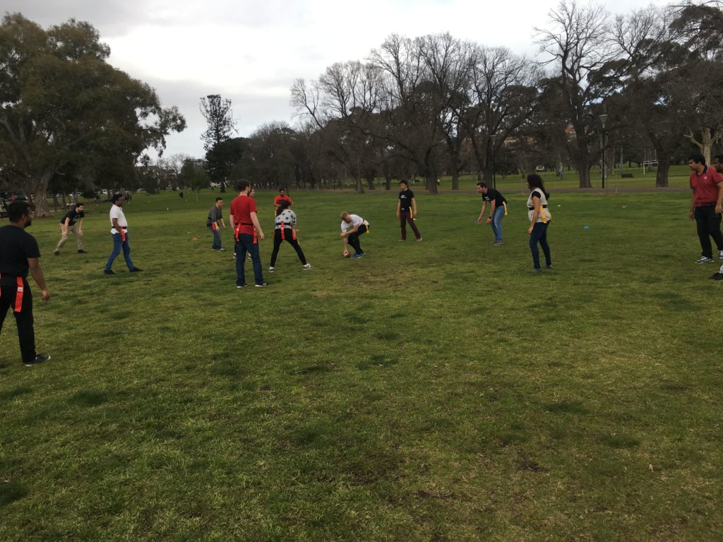 flag-grid-iron-melbourne